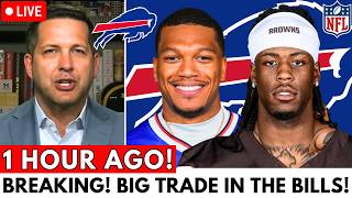 MASSIVE TRADE! BILLS SIGNING DREAM WIDE RECEIVER TO FORM THE SCARIEST WR DUO IN NFL! BILLS NEWS