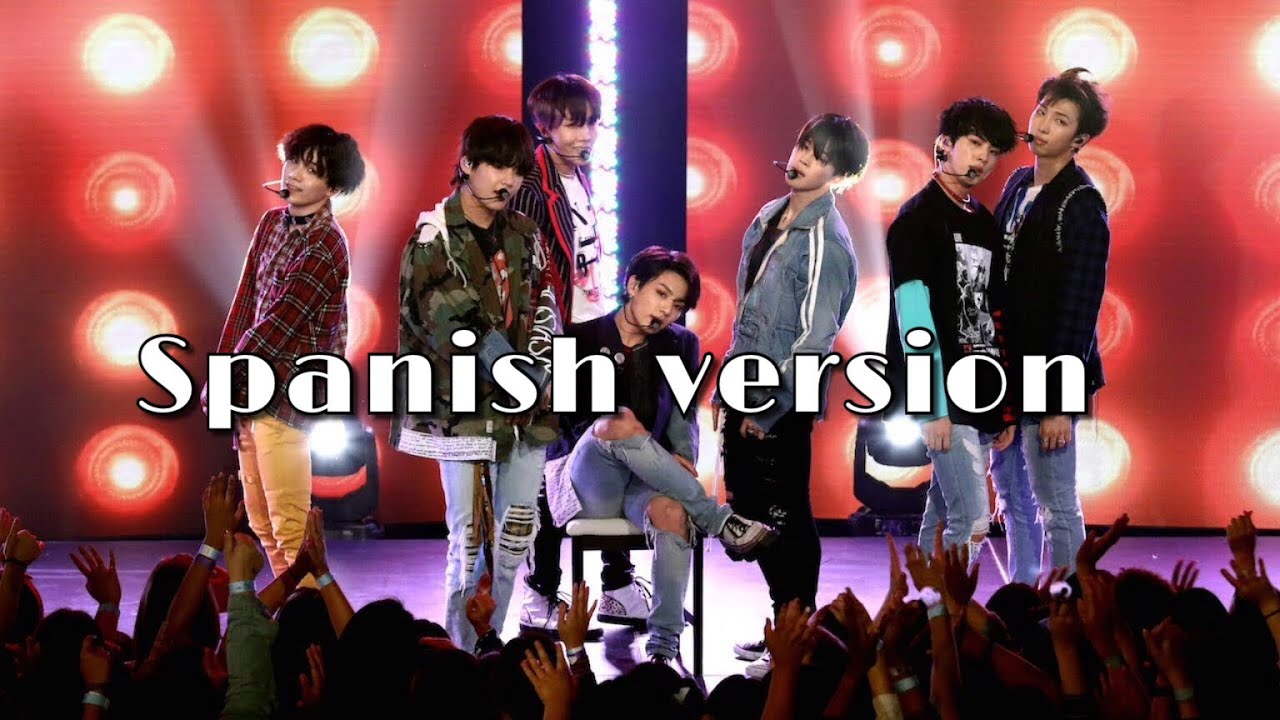 'AIRPLANE PT.2' BTS (Spanish version) - Cover en Español (Lyrics)