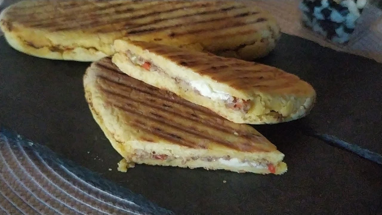 فطائر محشية في المقلاة ..خفيف ظريف 😍