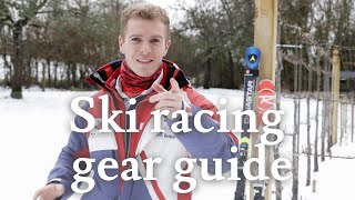 Ski racing for students - my full gear guide