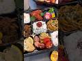 夫と夫の従業員さんに作る9仕切り幕の内弁当