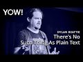 There S No Such Thing As Plain Text Dylan Beattie YOW 2023 