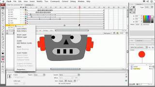 How to Create a Shape Tween in Adobe Flash CS3