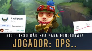 Jogador De Lol Descobre Novo Adc E Vai Direto Pro Desafiante