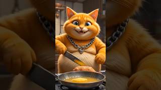 cat animation shorts funny #ai #cat #ytshorts #funny #dogs