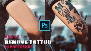 How To Remove Tattoo Professionally On Hand In Photoshop screenshot 4