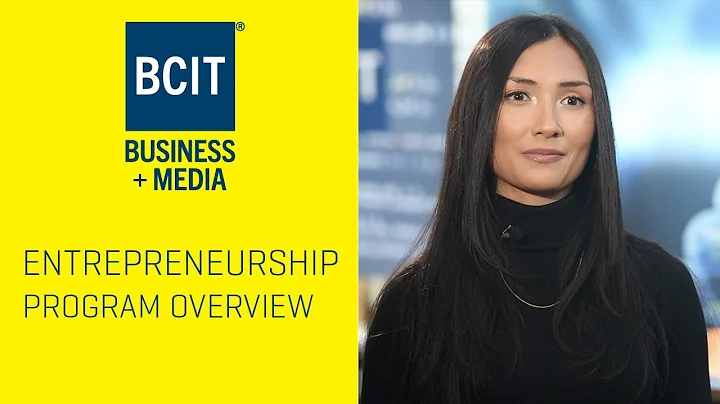 BCIT Entrepreneurship Diploma Program Overview