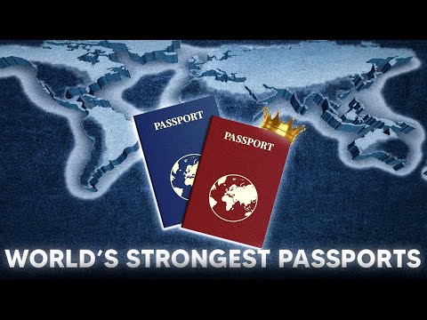 Top 5 Strongest Passports In The World In 2024 | 5 Powerful Passports