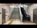 【上り専用】東葉高速線東葉勝田台駅ホームの京成線乗り換えと北改札口の東芝エスカレーター