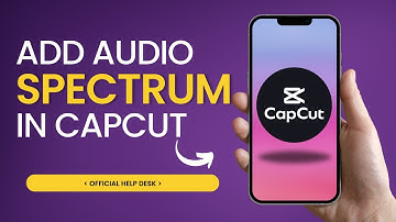 How To Add Audio Spectrum In CapCut