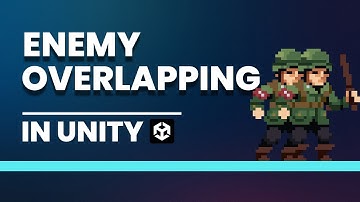 Object Overlapping Problem in Unity | Fix enemy overlap bug | Unity error Solution
