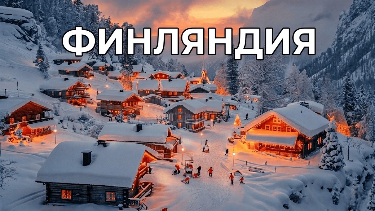 😱ФИНЛЯНДИЯ: РАЙ СНАРУЖИ — АД ВНУТРИ