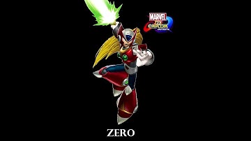 Marvel vs. Capcom: Infinite OST - Theme of Zero