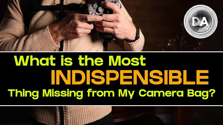 What Is the Most Indispensable Thing Missing from ...