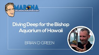 Speaker #14: Brian D. Greene of Bishop Museum of Hawaii
