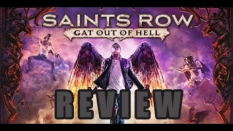 Saints Row Gat Out of Hell REVIEW!!