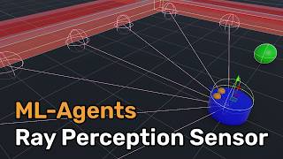 Unity ML-Agents: Using the Ray Perception Sensor