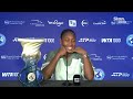 From tears to the TROPHY 🏆 Coco Gauff secures Cincinnati Open redemption! | FULL PRESS CONFERENCE