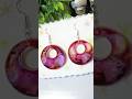 beautiful rasin earing ✨️❤️#youtubeshorts #viral #shorts