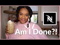 Coffee Chat! BORING! Nespresso Coffee! New Iced Latte Recipe At Home + More!