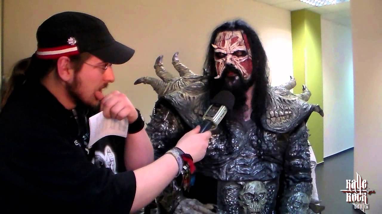 Lordi - Interview with Kalle-Rock.de - 14.04.2013