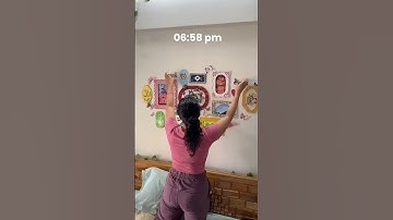 DIY Frames without my mom knowing