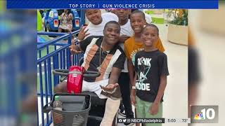 ‘My Only Son': Family Heartbroken Over Shooting Death of Philly Teen