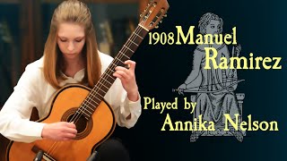 1908 Manuel Ramirez | West Side Story played by Annika Nelson