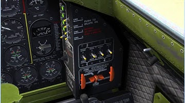 How to start the b-17 a2a simulations aircraft
