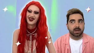 Drag Race UK star Banksie reveals hilarious Snatch Game