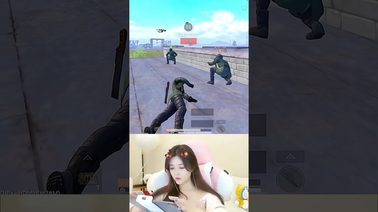 Victor squad camping in squad house 🏠 😱wait for end 