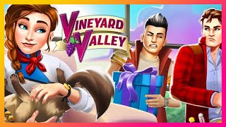 Vineyard Valley: My Renovation 🍇 Uh oh... what happened here?? 😱#gameplay #vineyardvalley screenshot 3