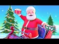 Jingle Bells Song, Sing Along Christmas Cartoon Video by Hector the Tractor