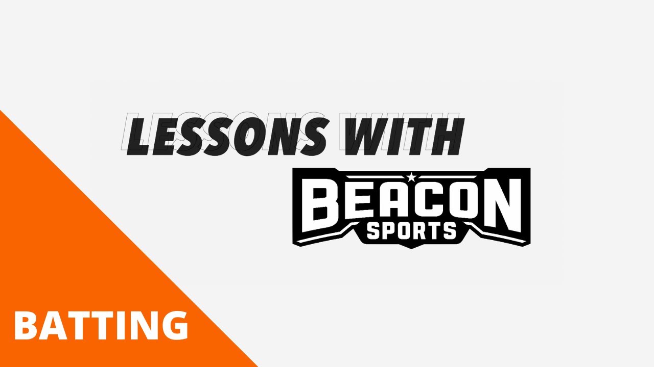 Bucket Lid Batting Drill with Beacon Sports