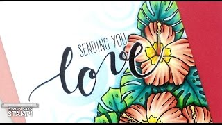 Sending You Love: Coloring Blending