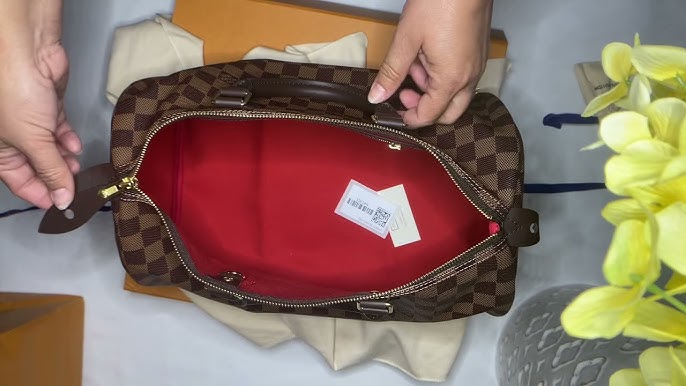 Louis Vuitton, Bags, Speedy B 3amethyst