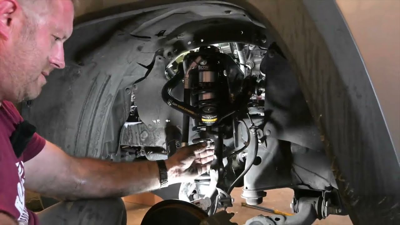 Preview of our Tacoma x Icon Suspension project!