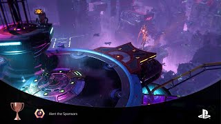 Alert the Sponsors Bronze Trophy How To Guide - Ratchet & Clank: Rift Apart PS5