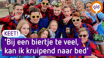 De Mafklappers uit Beek kijken het hele jaar uit naar carnaval
