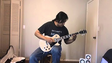 Hello From The Gutter - Overkill guitar cover