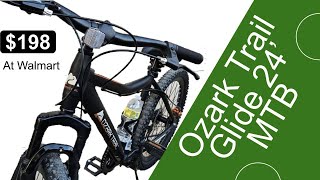 Ozark Trail Glide Bike MTB 24' Quick Review