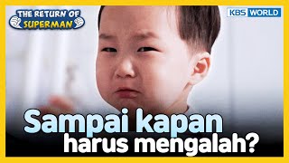 [IND/ENG] Eunwoo juga masih bayi!!😭😭 | The Return of Superman | KBS WORLD TV 230813