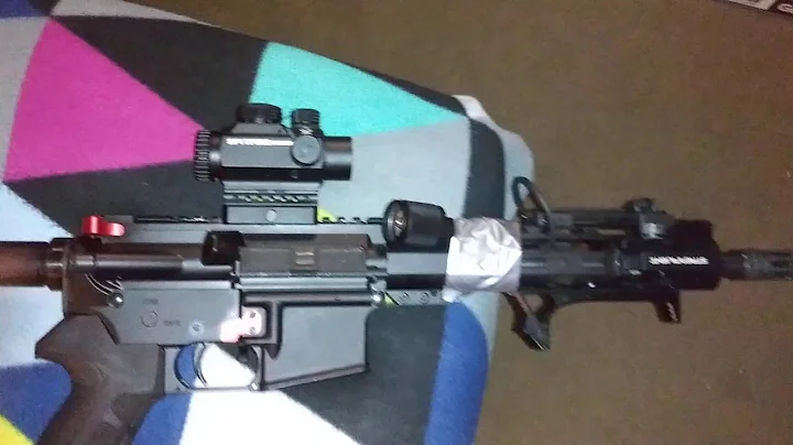 Alternative way to remove a a2 flash hider.....💯