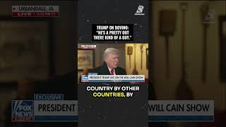 Trump: Bovino is very good, but hes a pretty out there kind of a guy