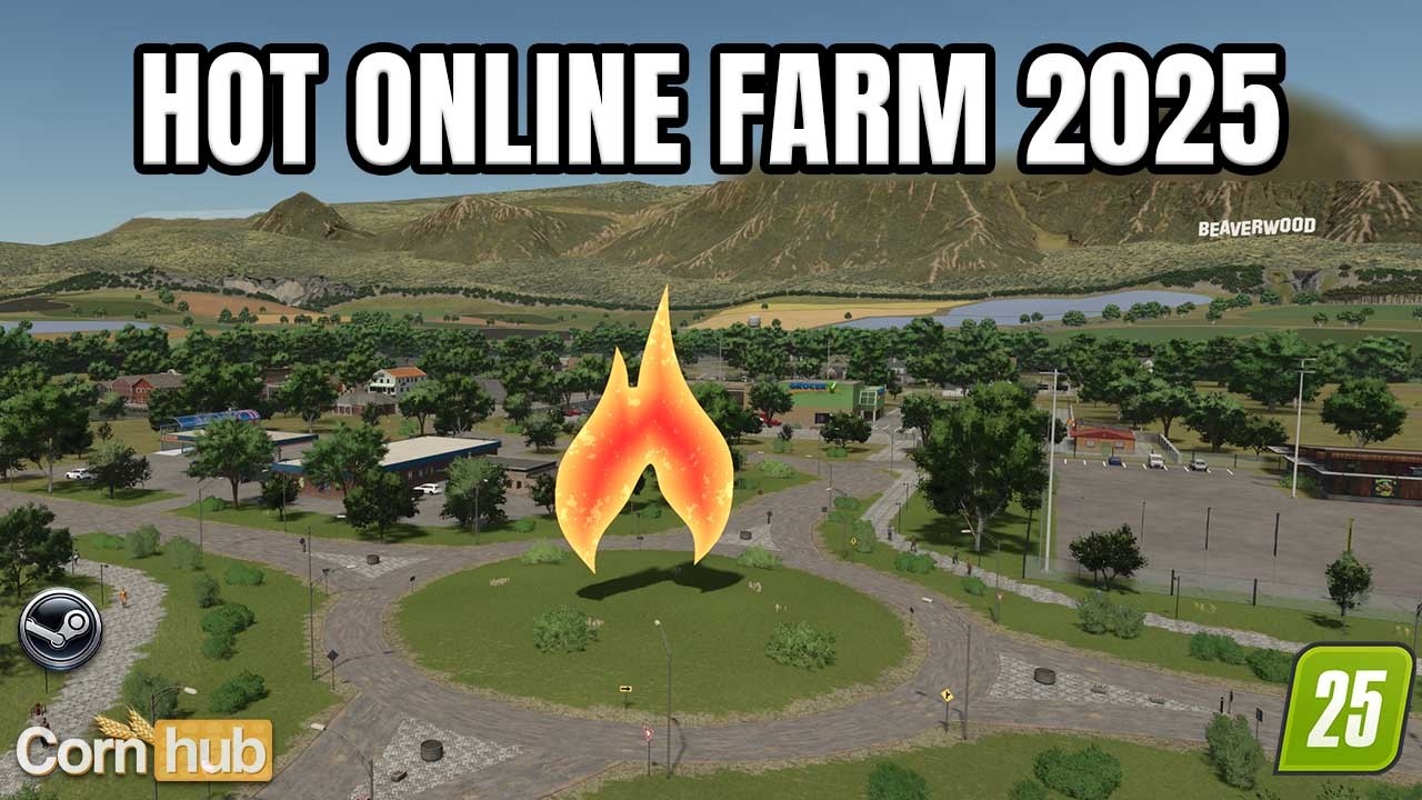 Diese Map ist einfach MASSIV – LS25 HoT Online Farm 2025 für XXL-Projekte