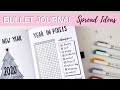 2020 Bullet Journal Spread Ideas ✨