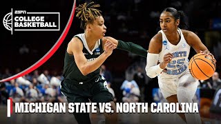 Michigan State Spartans vs. North Carolina Tar Heels | Full Game Highlights | NCAA Tournament