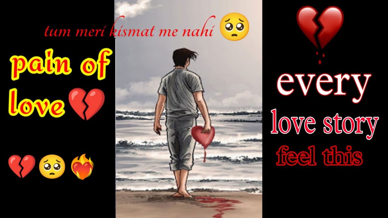 broken love status  ❤️‍? || heart touching shayari ?? || #lovestatus #loveshayari