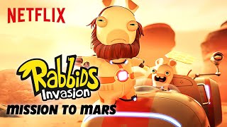 Rabbids Invasion Special: Mission to Mars Trailer 🚀 Netflix After School