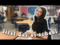 FIRST DAY OF SCHOOL VLOG 2019 | SENIOR YEAR